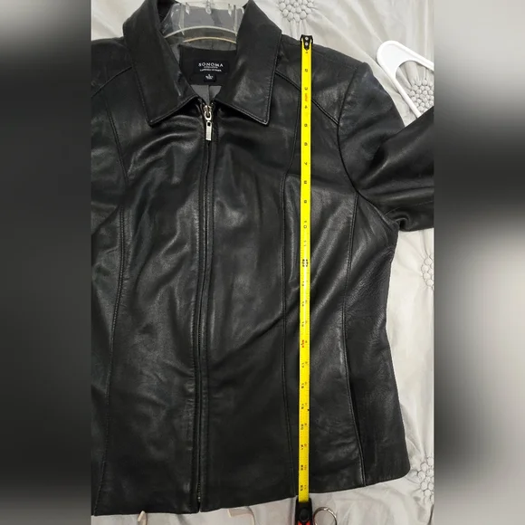 Sonoma leather jacket - Picture 8 of 8